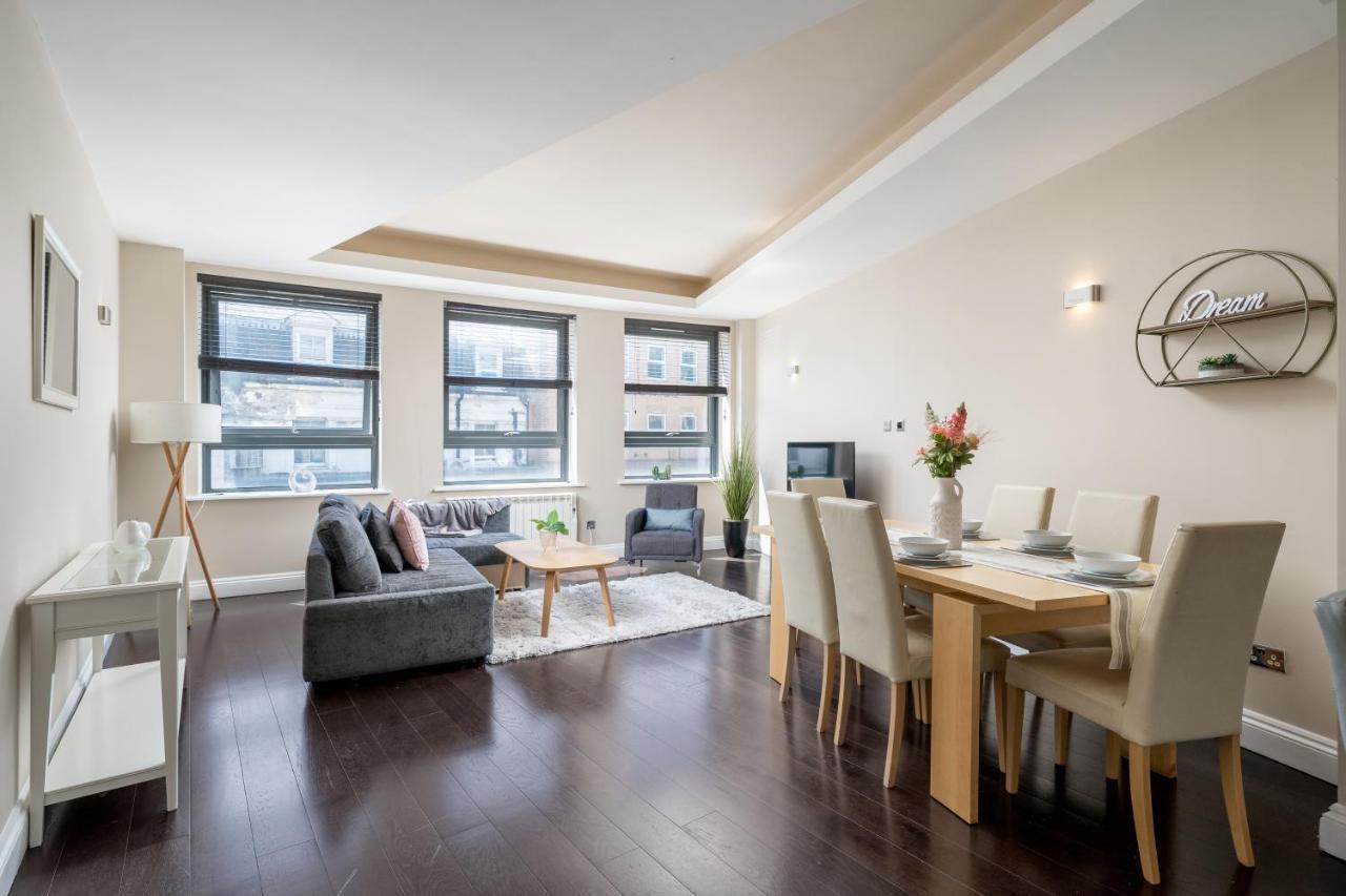 Spacious 2 Bedroom Apartment - Sleeps 6 Brighton Exterior foto